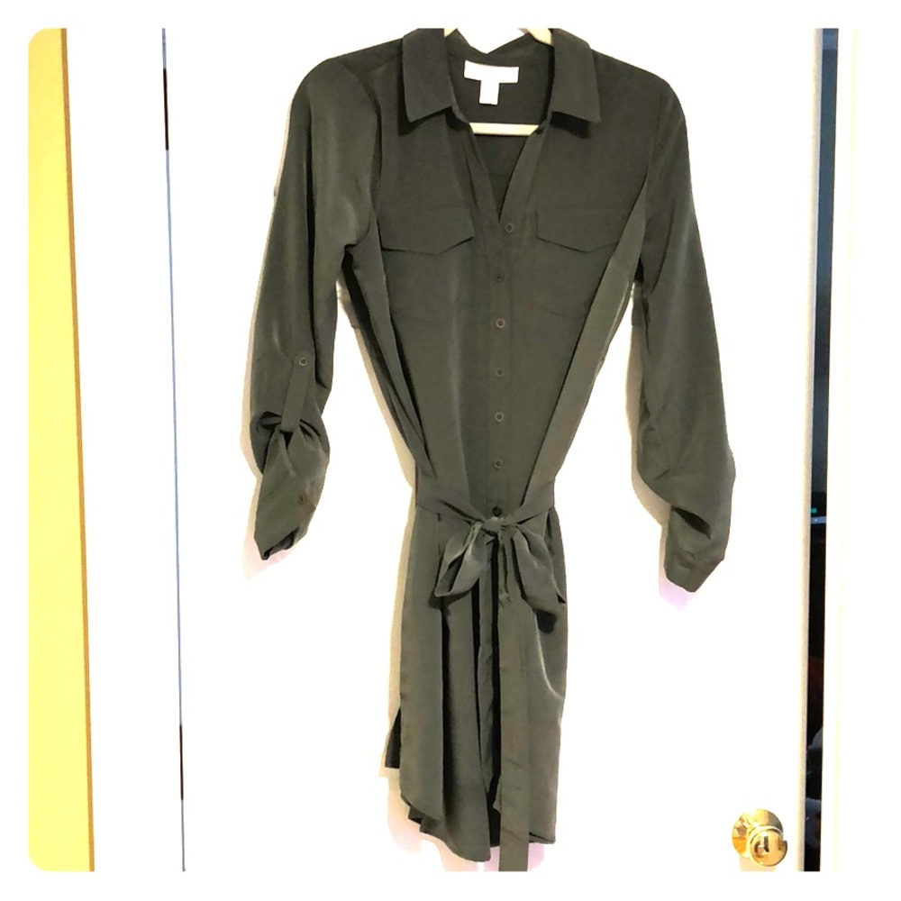 Maternity Dress with tie waist